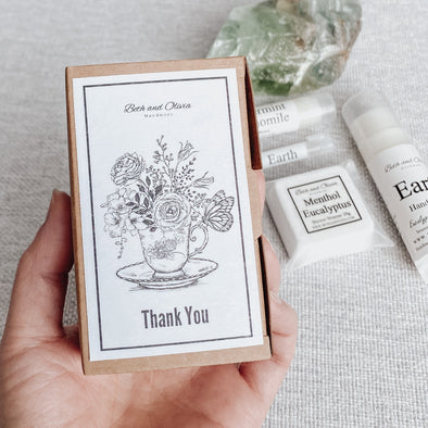 Mini Thank You Body Care Gift Box