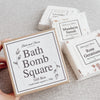 Bath Bomb Square Gift Box