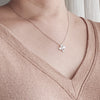 Silver Blossom Necklace