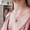 Love You Perfume Locket Necklace
