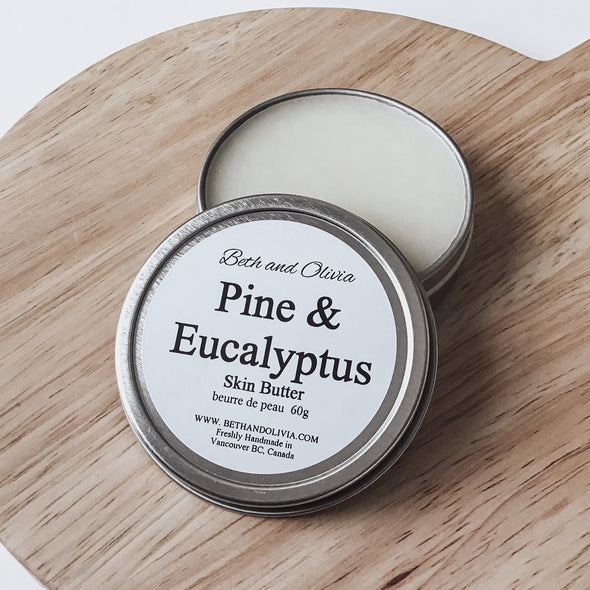 Pine & Eucalyptus Skin Butter 60g